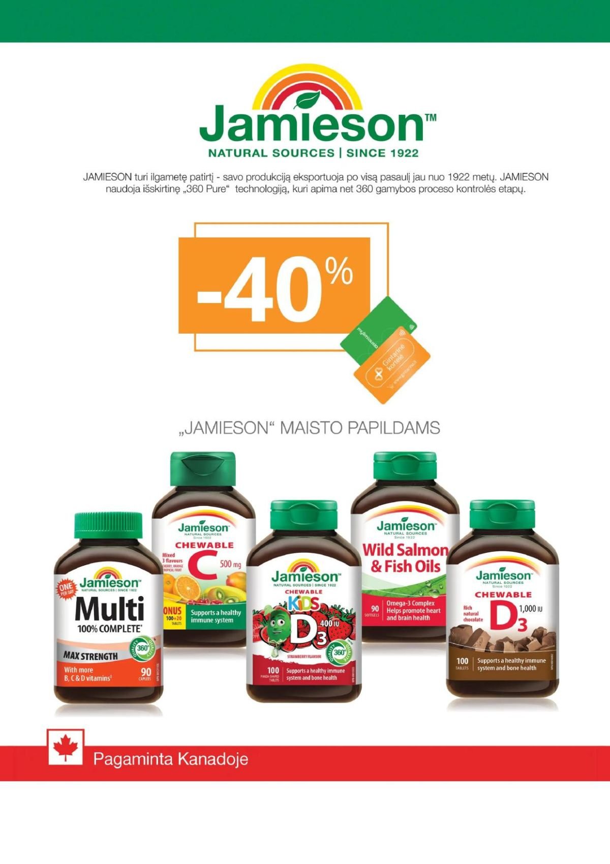 GINTARINĖ VAISTINĖ (2026 04 01 - 2026 04 30)