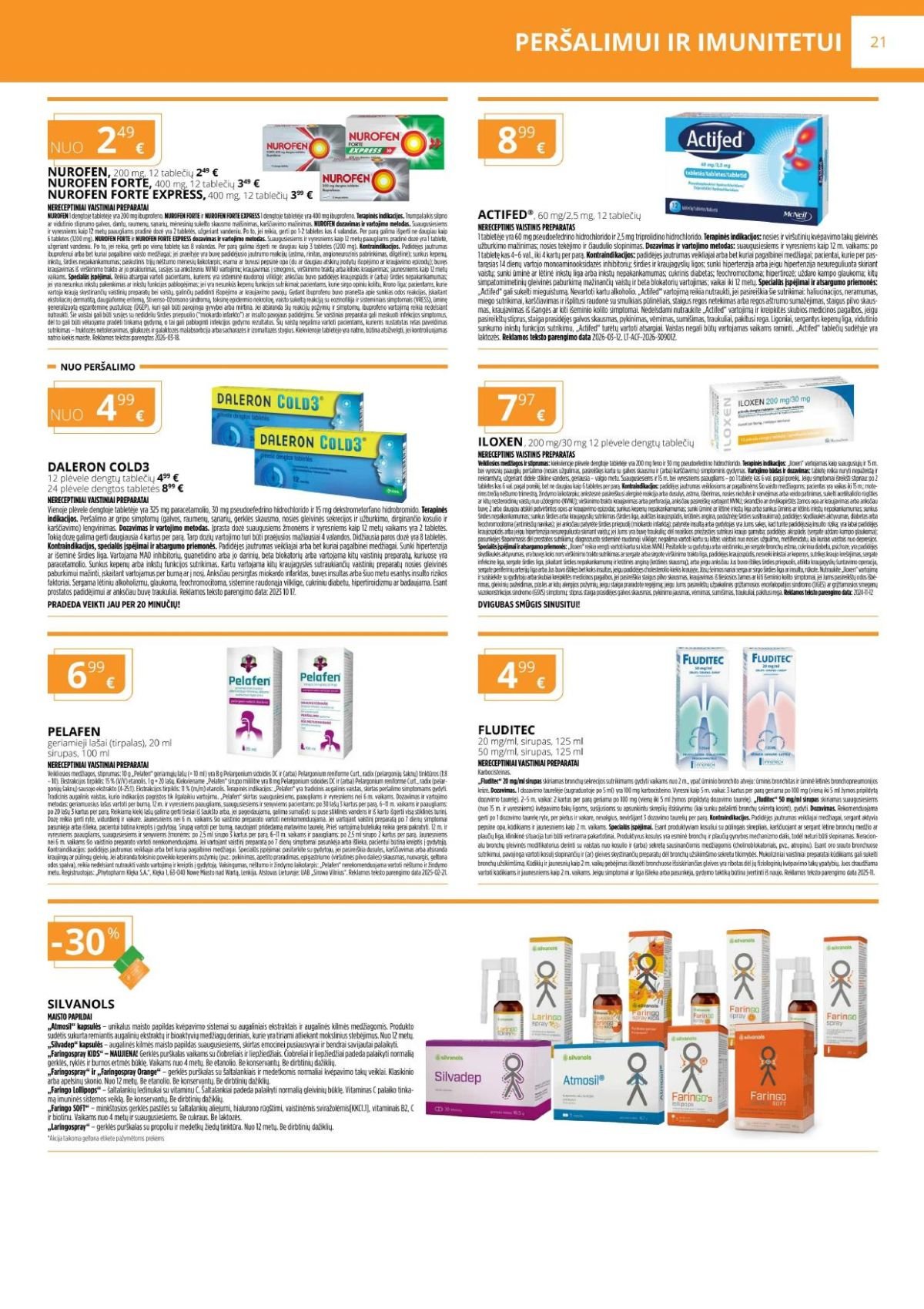 GINTARINĖ VAISTINĖ (2026 04 01 - 2026 04 30)