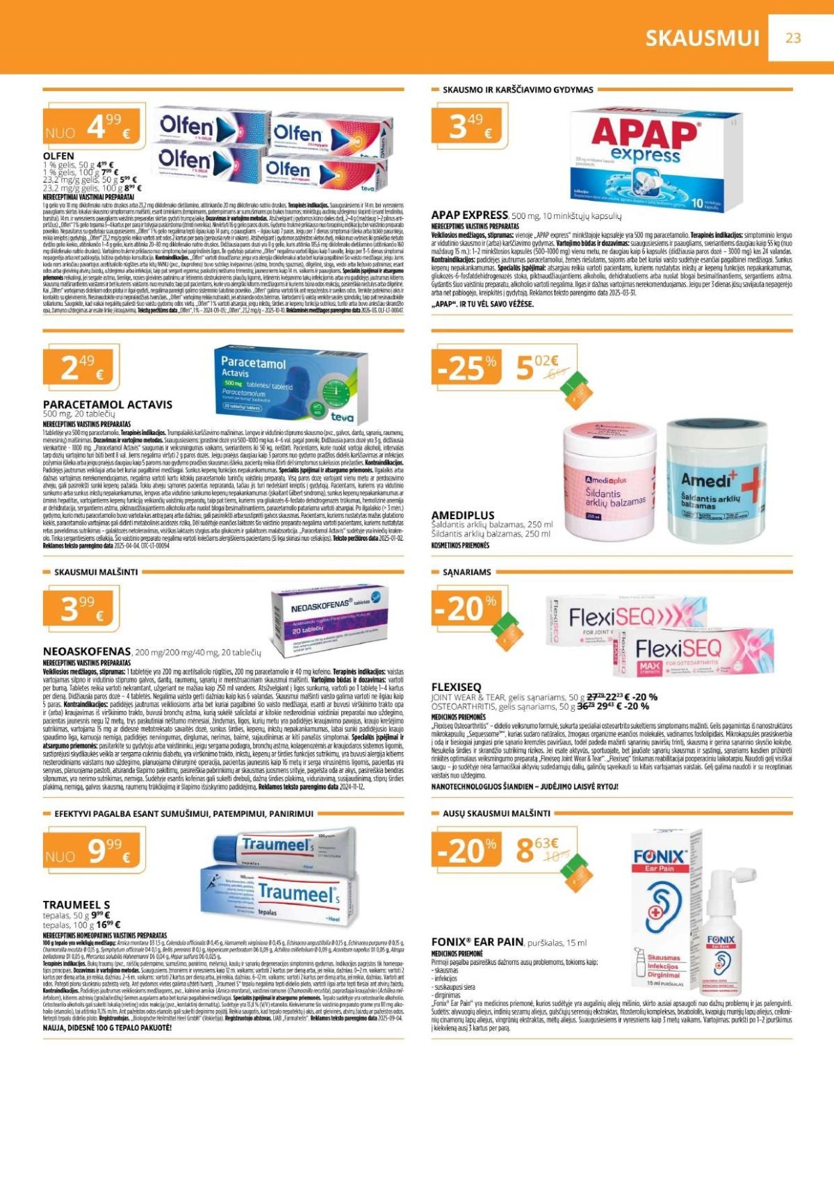 GINTARINĖ VAISTINĖ (2026 04 01 - 2026 04 30)