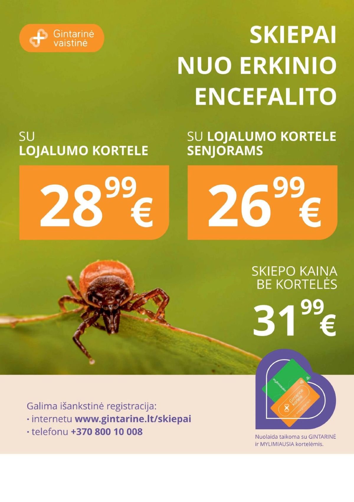 GINTARINĖ VAISTINĖ (2026 04 01 - 2026 04 30)