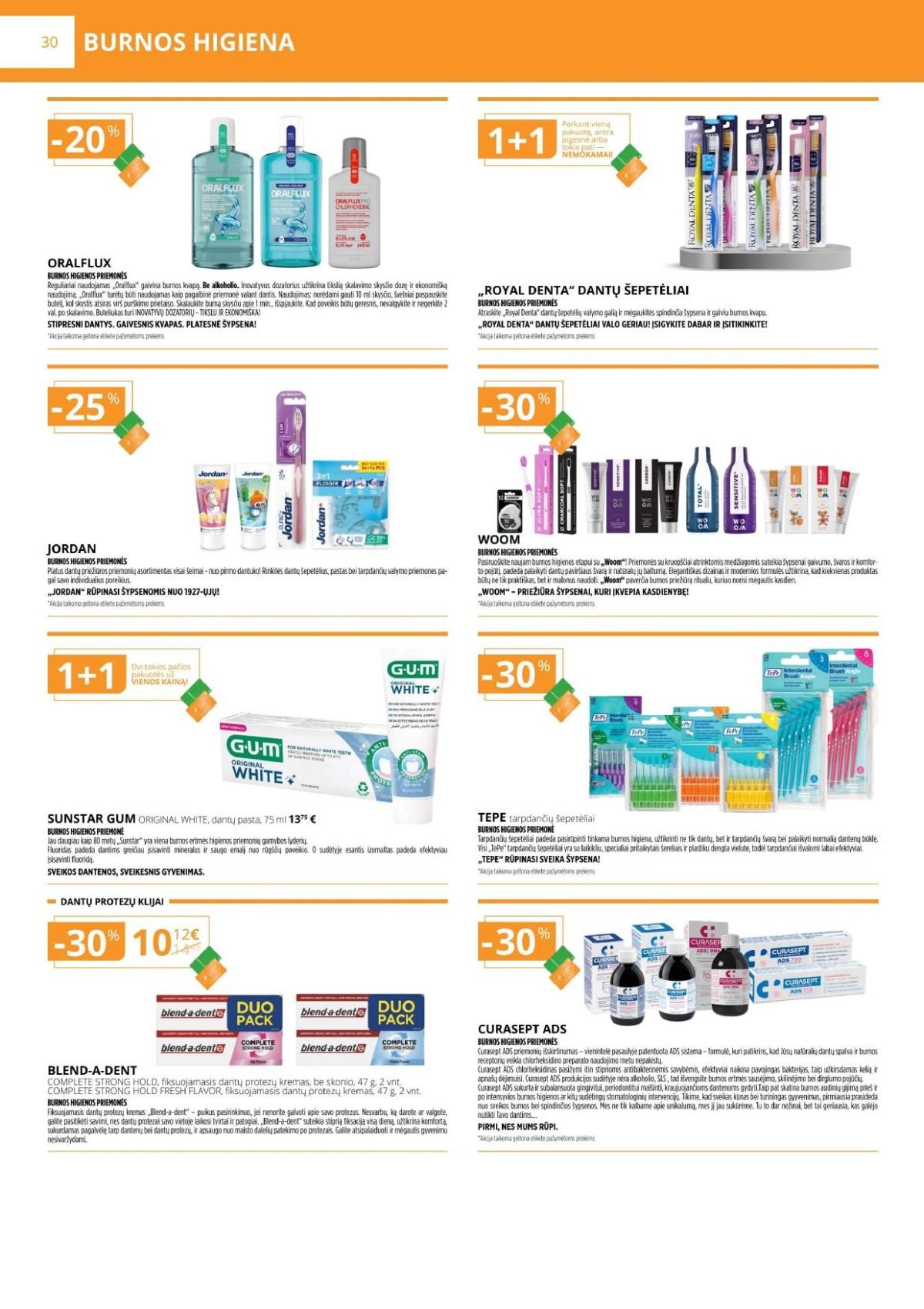 GINTARINĖ VAISTINĖ (2026 04 01 - 2026 04 30)