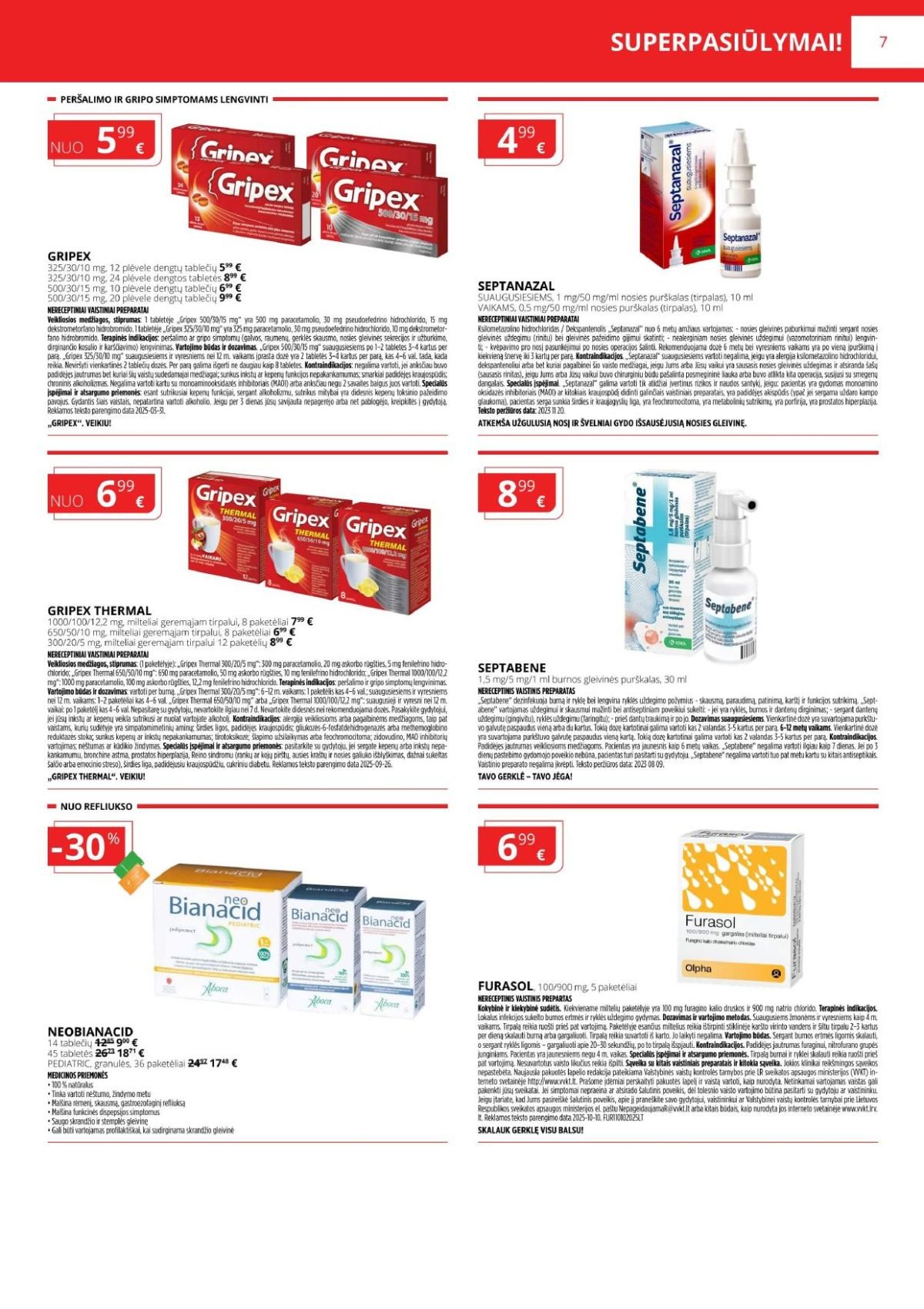 GINTARINĖ VAISTINĖ (2026 04 01 - 2026 04 30)