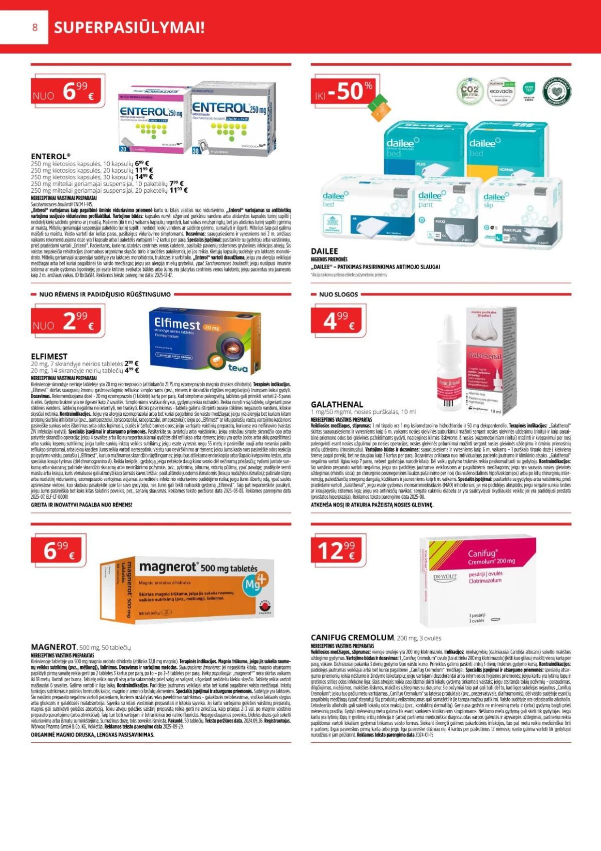 GINTARINĖ VAISTINĖ (2026 04 01 - 2026 04 30)