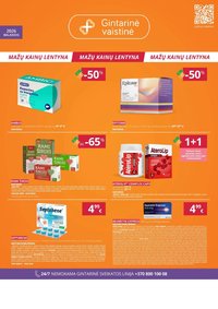 GINTARINĖ VAISTINĖ (2026 04 01 - 2026 04 30)