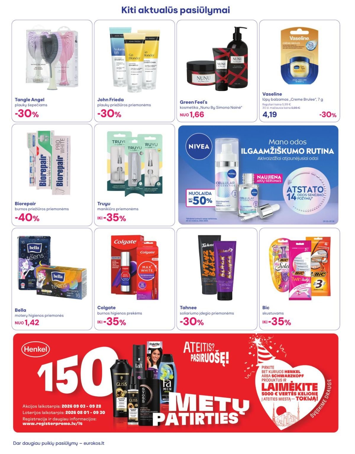 EUROKOS (2026 09 03- 2026 09 28)