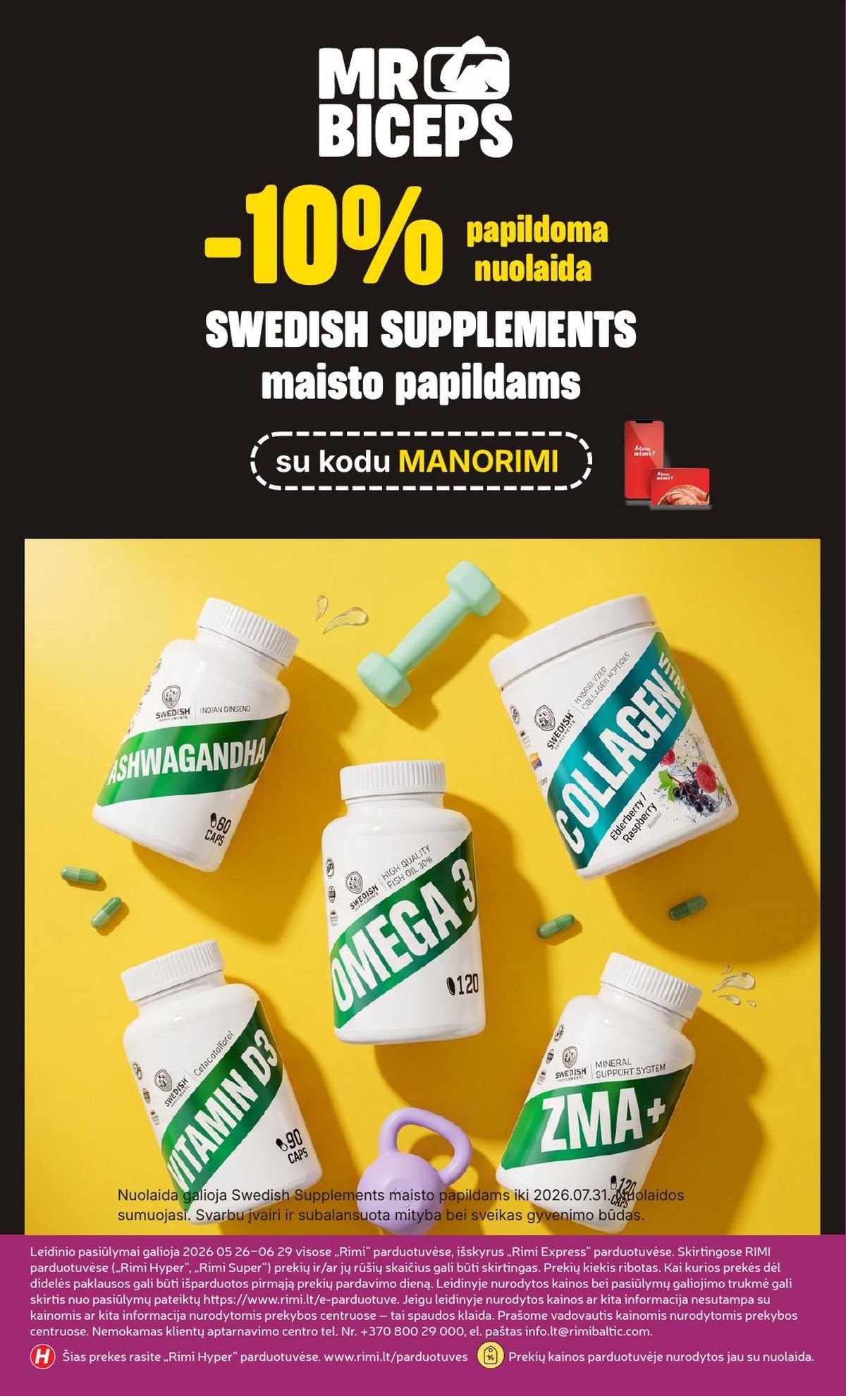 RIMI - GROŽIO prekių katalogas (2026 05 26 - 2026 06 29)