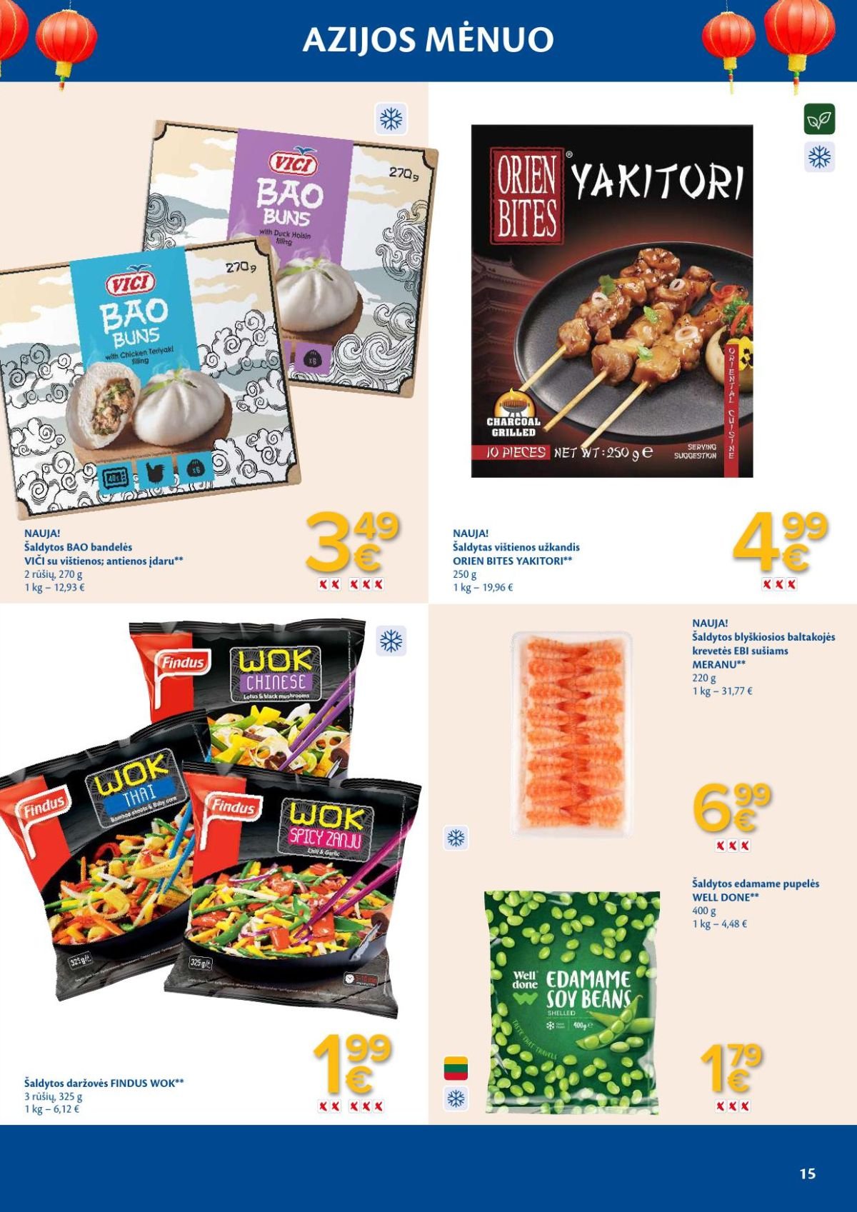 MAXIMA - Azijos mėnuo (2026 04 07 - 2026 05 04)