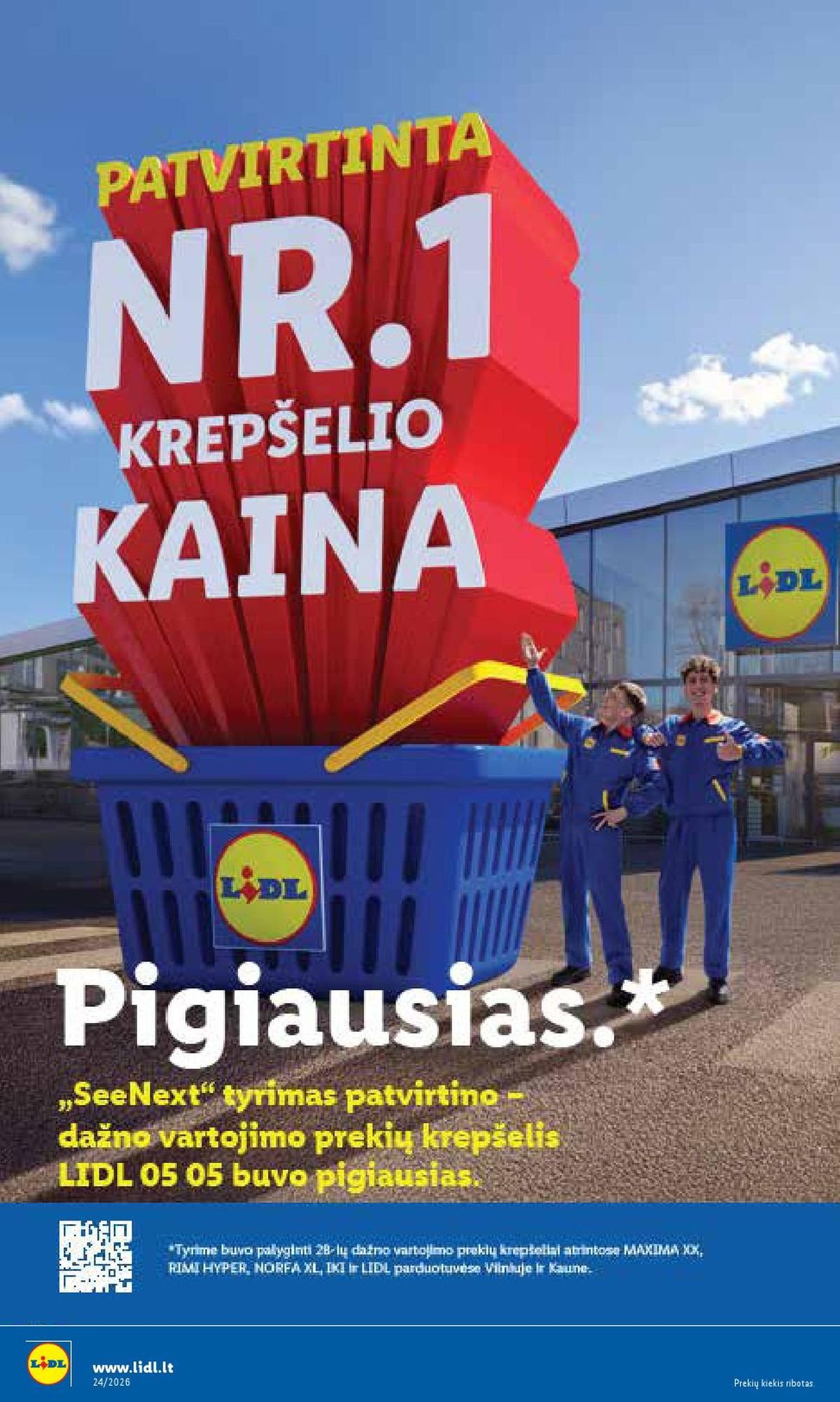 LIDL - Maisto prekių pasiūlymai (2026 06 08 - 2026 06 14)