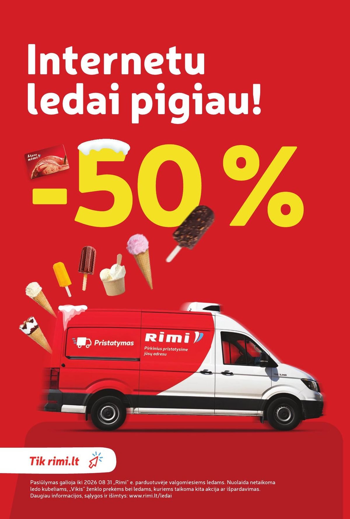 RIMI - Pasiruošk VASARAI! (2026 05 12 - 2026 06 29)