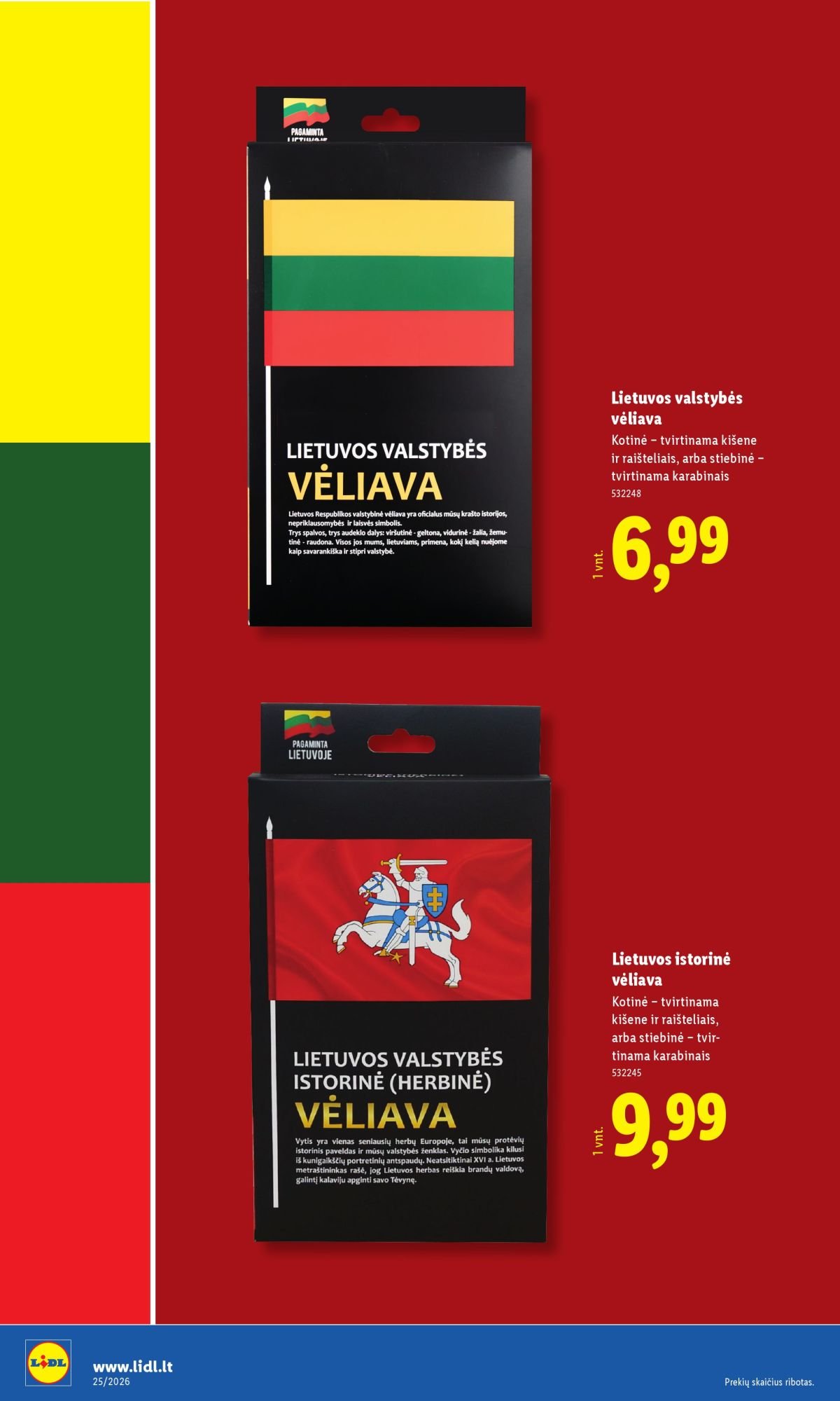 LIDL - Ne maisto prekių pasiūlymai (2026 06 15 - 2026 06 21)