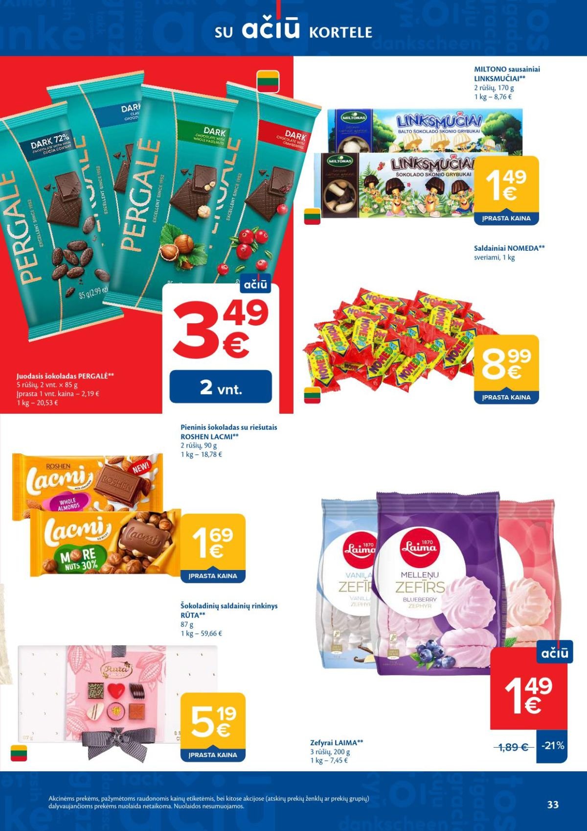 MAXIMA - Kaininis leidinys Nr.17 (2026 04 21 - 2026 04 27)