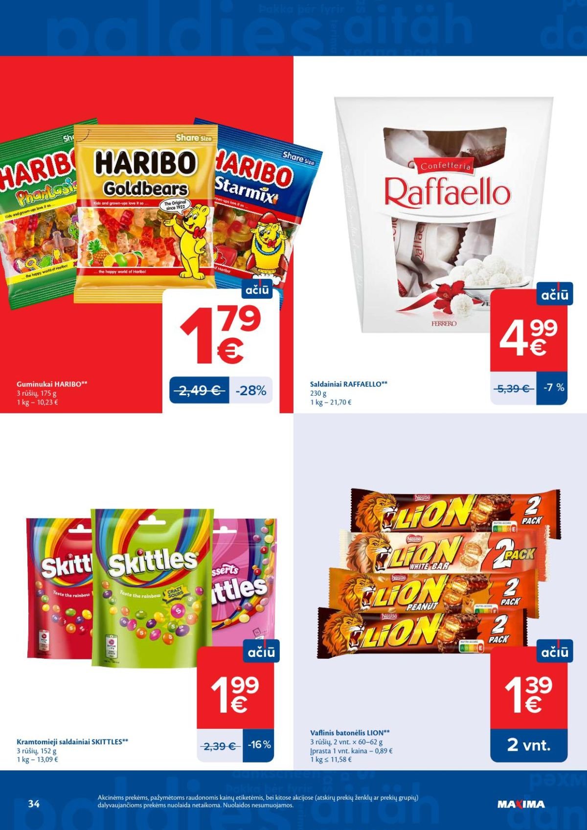 MAXIMA - Kaininis leidinys Nr.17 (2026 04 21 - 2026 04 27)