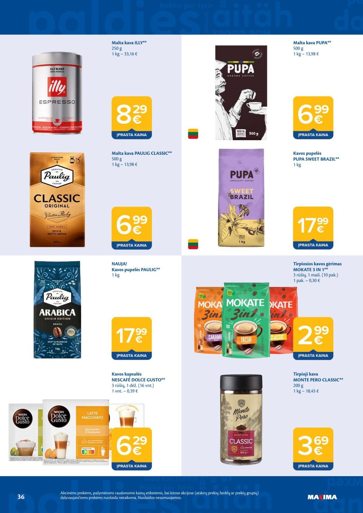 MAXIMA - Kaininis leidinys Nr.17 (2026 04 21 - 2026 04 27)