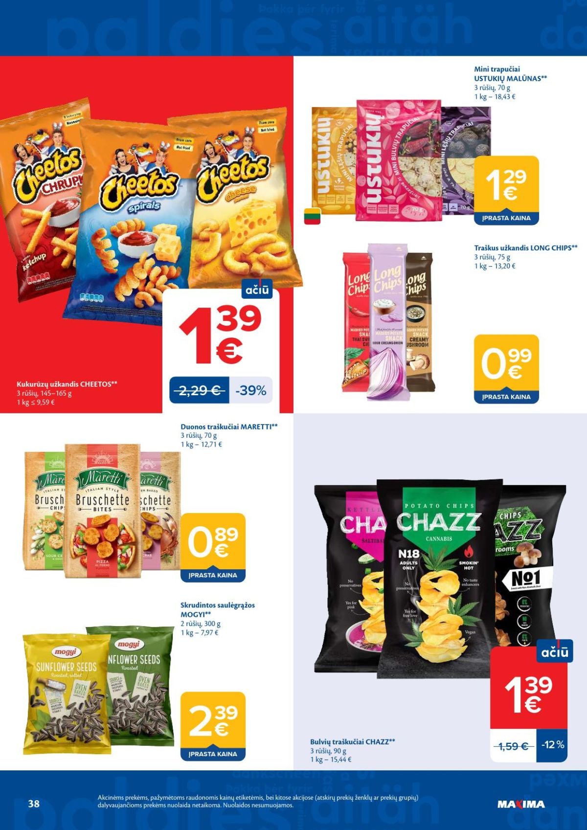 MAXIMA - Kaininis leidinys Nr.17 (2026 04 21 - 2026 04 27)