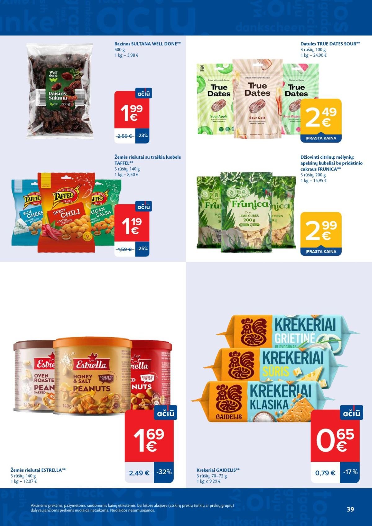 MAXIMA - Kaininis leidinys Nr.17 (2026 04 21 - 2026 04 27)