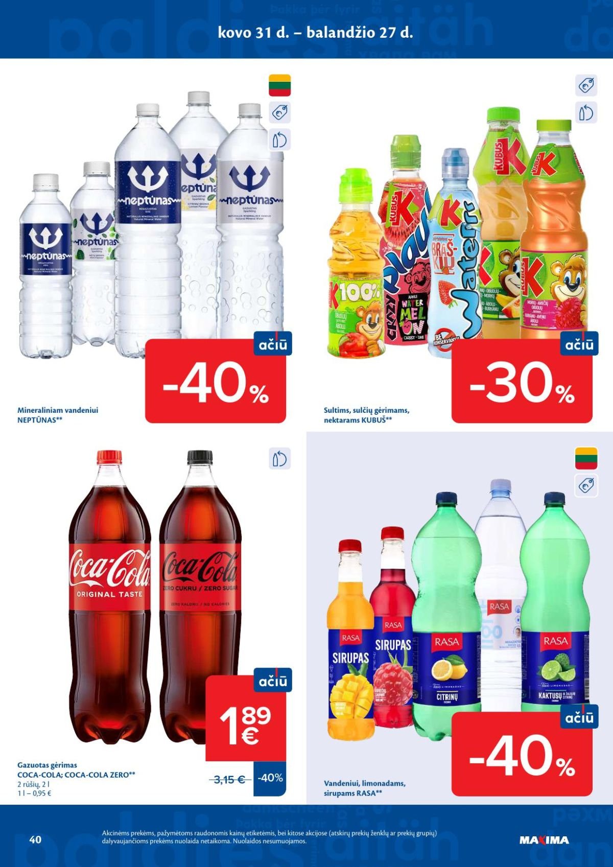 MAXIMA - Kaininis leidinys Nr.17 (2026 04 21 - 2026 04 27)