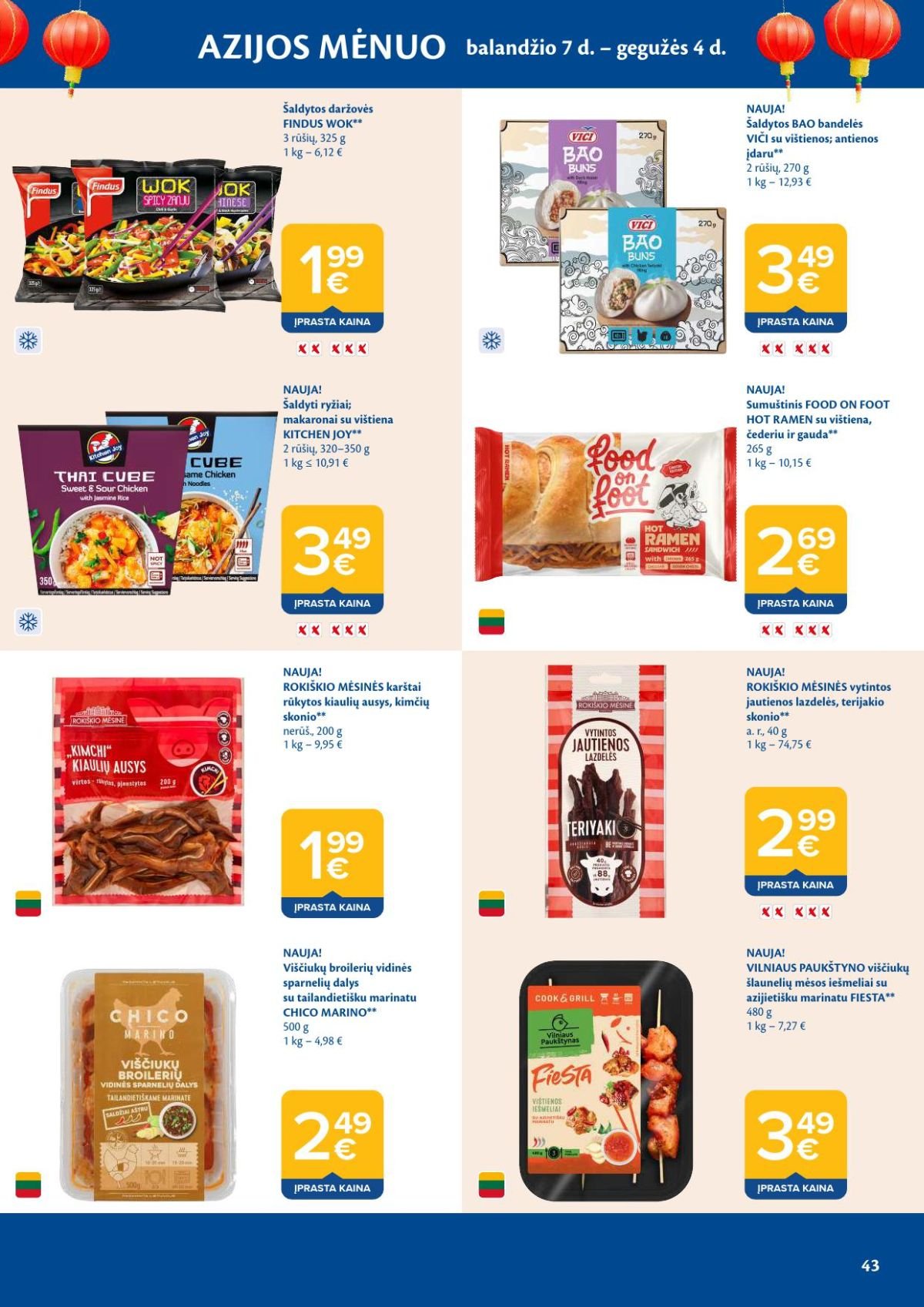 MAXIMA - Kaininis leidinys Nr.17 (2026 04 21 - 2026 04 27)