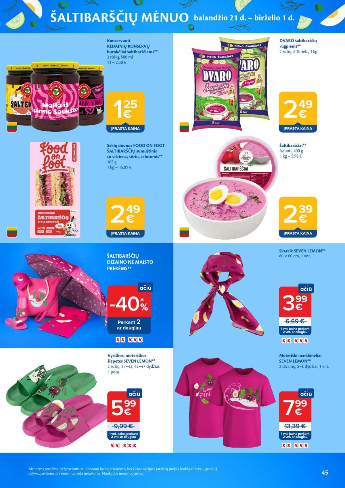 MAXIMA - Kaininis leidinys Nr.17 (2026 04 21 - 2026 04 27)