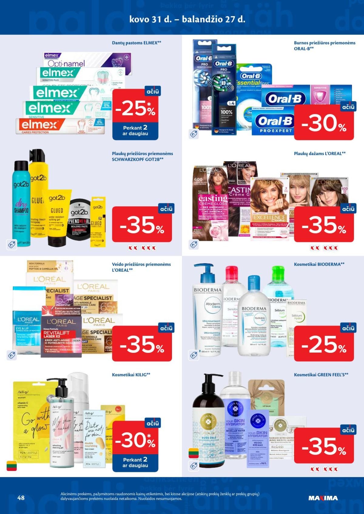 MAXIMA - Kaininis leidinys Nr.17 (2026 04 21 - 2026 04 27)