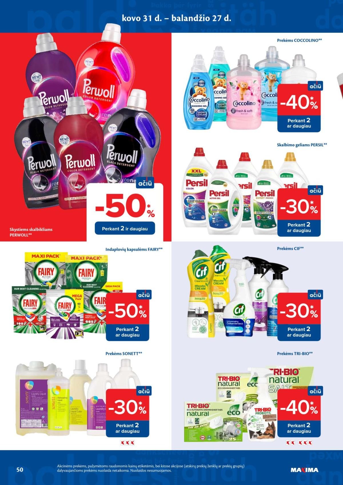 MAXIMA - Kaininis leidinys Nr.17 (2026 04 21 - 2026 04 27)