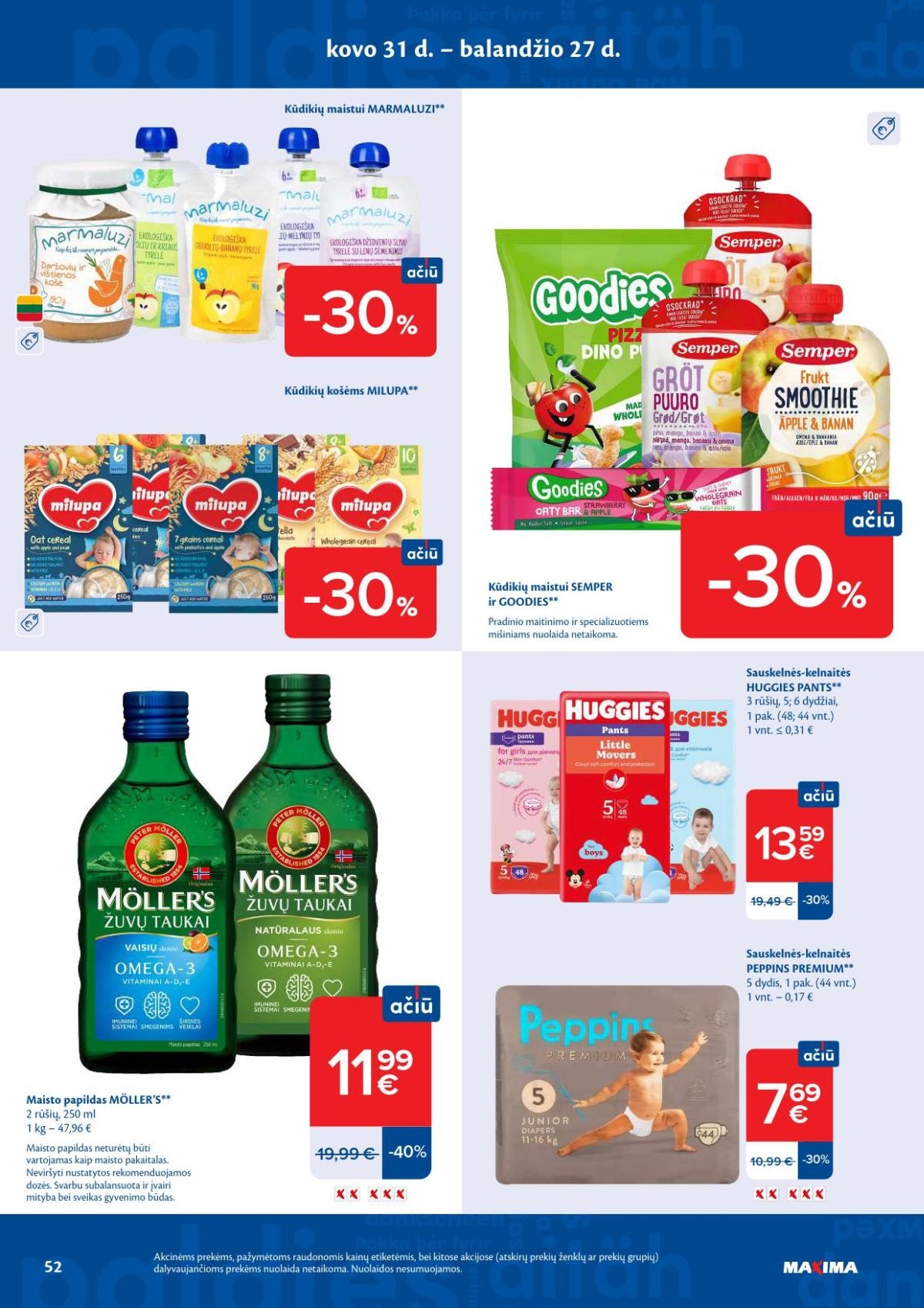 MAXIMA - Kaininis leidinys Nr.17 (2026 04 21 - 2026 04 27)