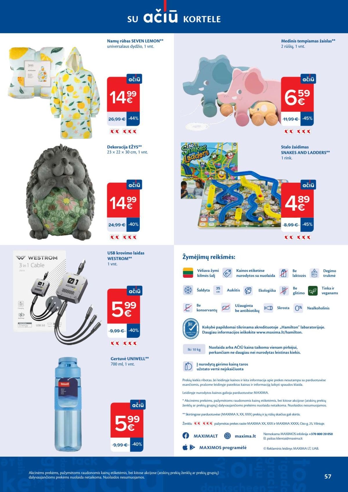 MAXIMA - Kaininis leidinys Nr.17 (2026 04 21 - 2026 04 27)