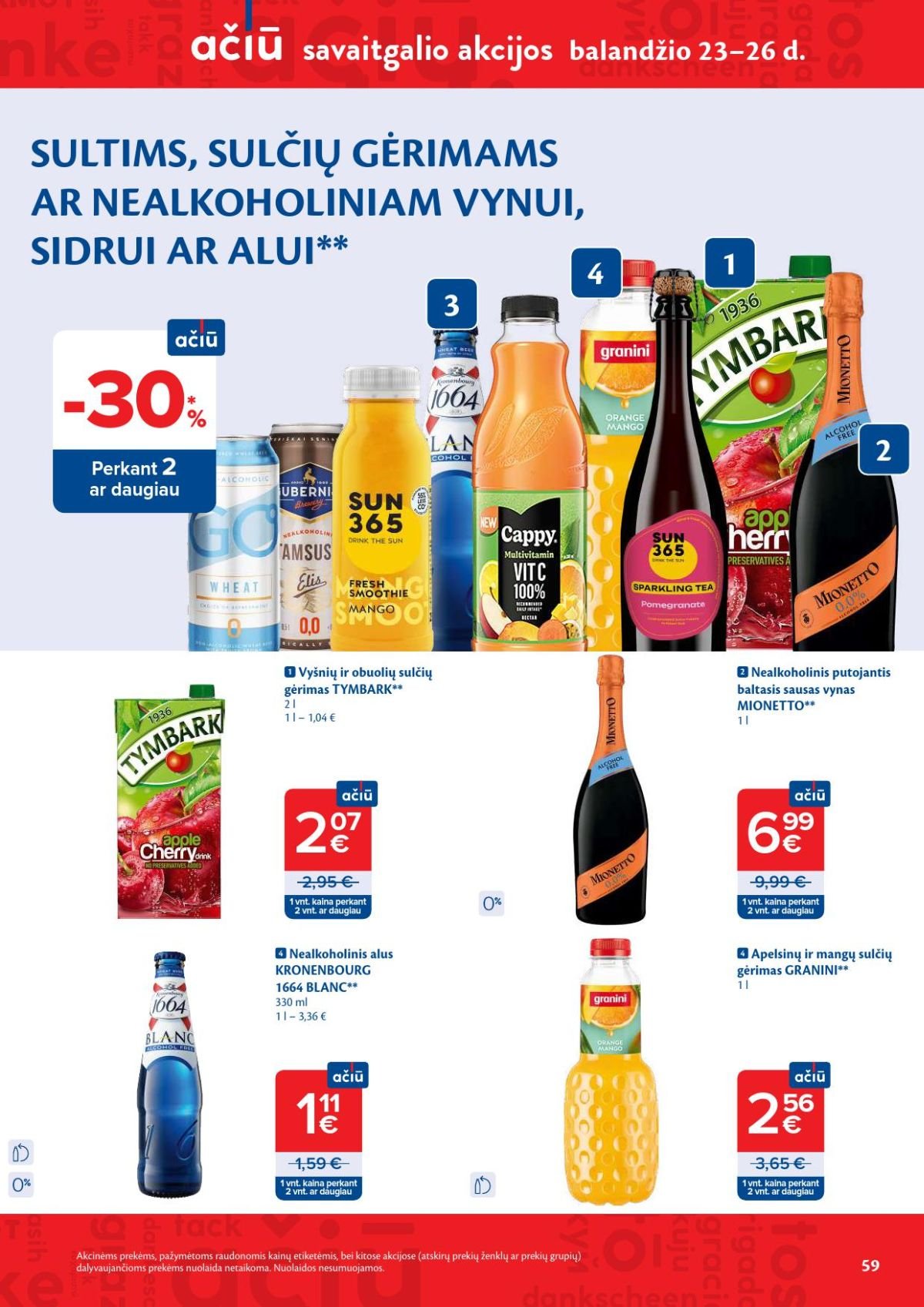 MAXIMA - Kaininis leidinys Nr.17 (2026 04 21 - 2026 04 27)