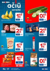 MAXIMA - Kaininis leidinys Nr.17 (2026 04 21 - 2026 04 27)