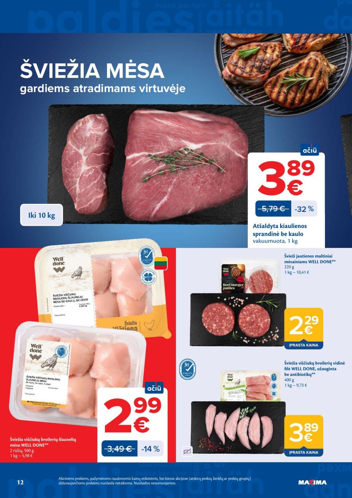 MAXIMA - Kaininis leidinys Nr.20 (2026 05 12 - 2026 05 18)