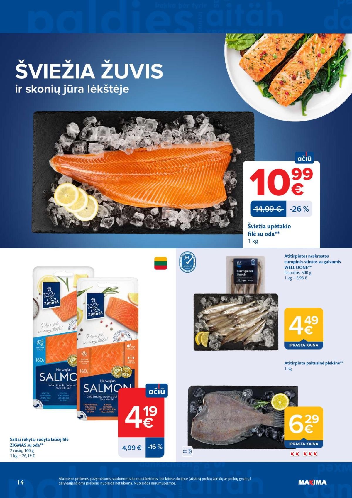 MAXIMA - Kaininis leidinys Nr.20 (2026 05 12 - 2026 05 18)