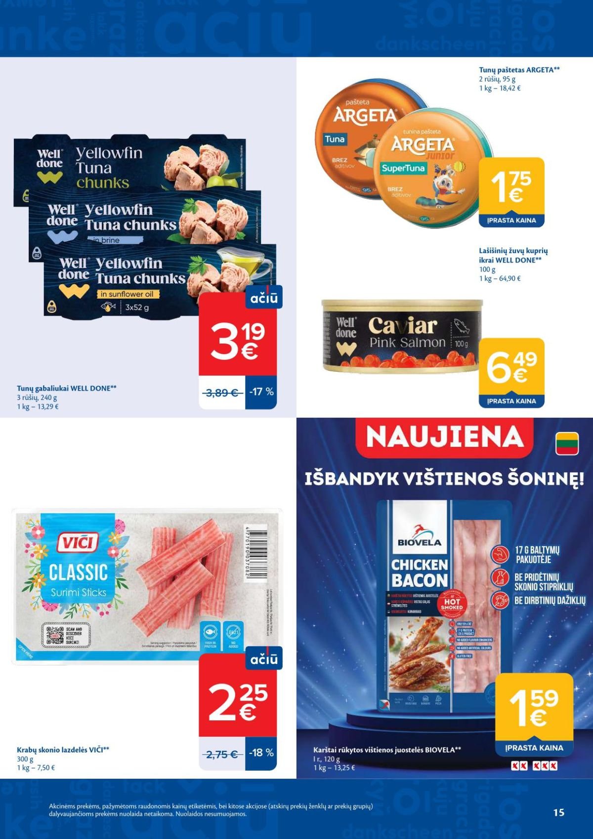 MAXIMA - Kaininis leidinys Nr.20 (2026 05 12 - 2026 05 18)