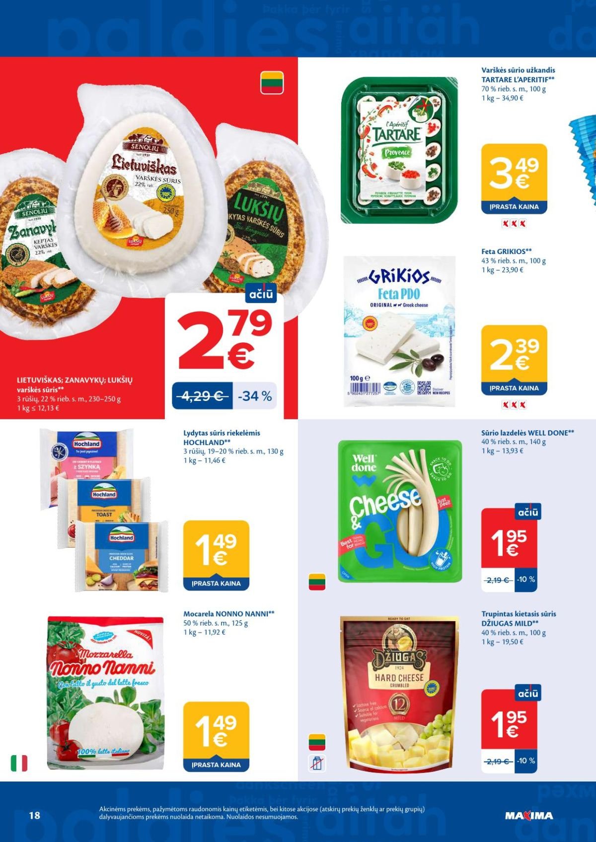 MAXIMA - Kaininis leidinys Nr.20 (2026 05 12 - 2026 05 18)