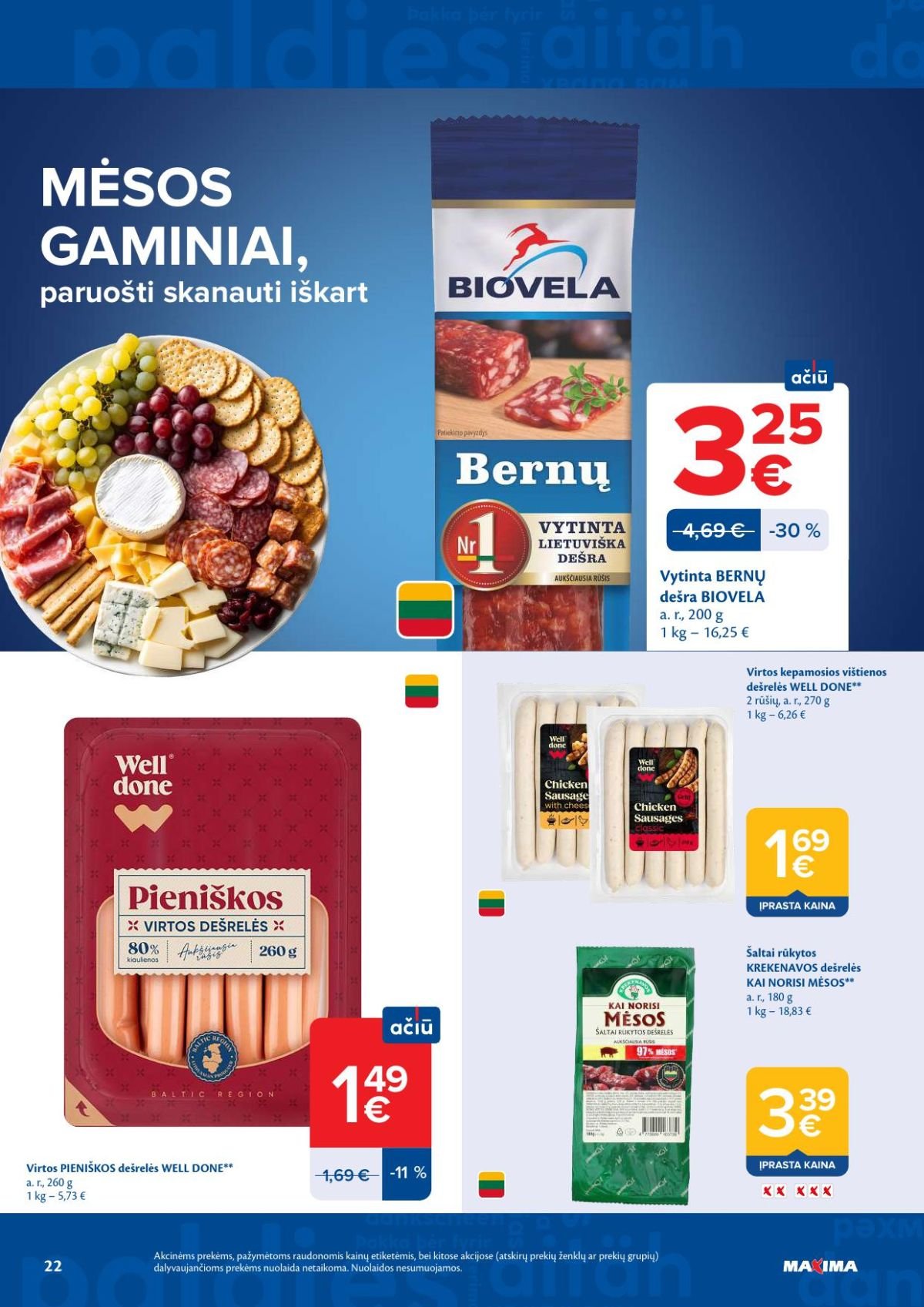 MAXIMA - Kaininis leidinys Nr.20 (2026 05 12 - 2026 05 18)