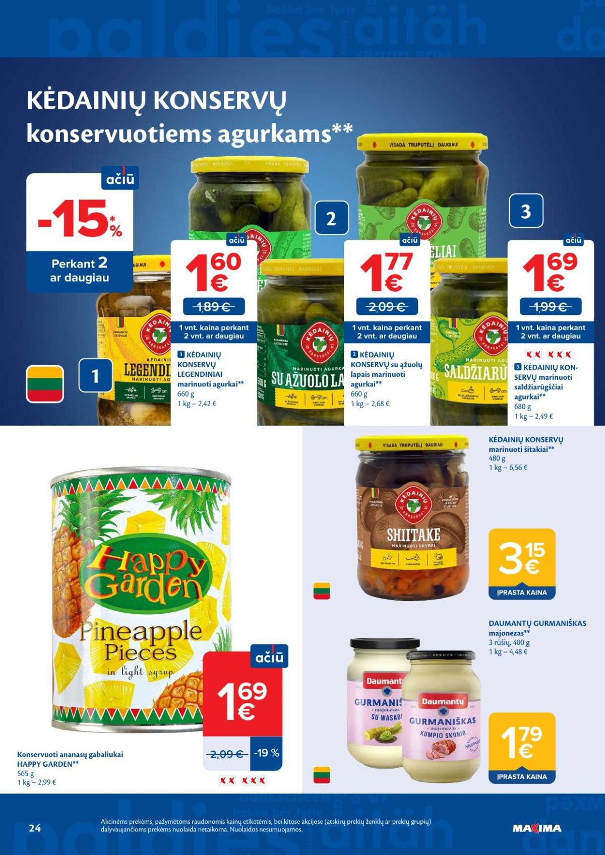 MAXIMA - Kaininis leidinys Nr.20 (2026 05 12 - 2026 05 18)