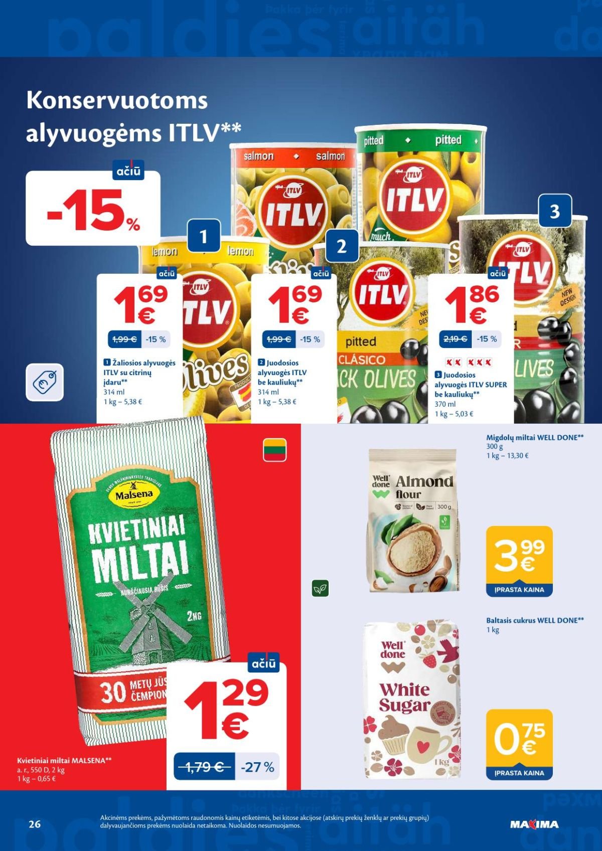 MAXIMA - Kaininis leidinys Nr.20 (2026 05 12 - 2026 05 18)