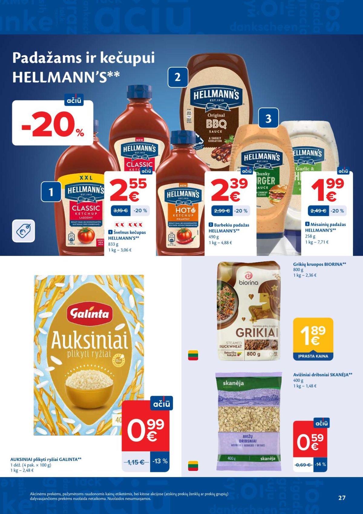 MAXIMA - Kaininis leidinys Nr.20 (2026 05 12 - 2026 05 18)