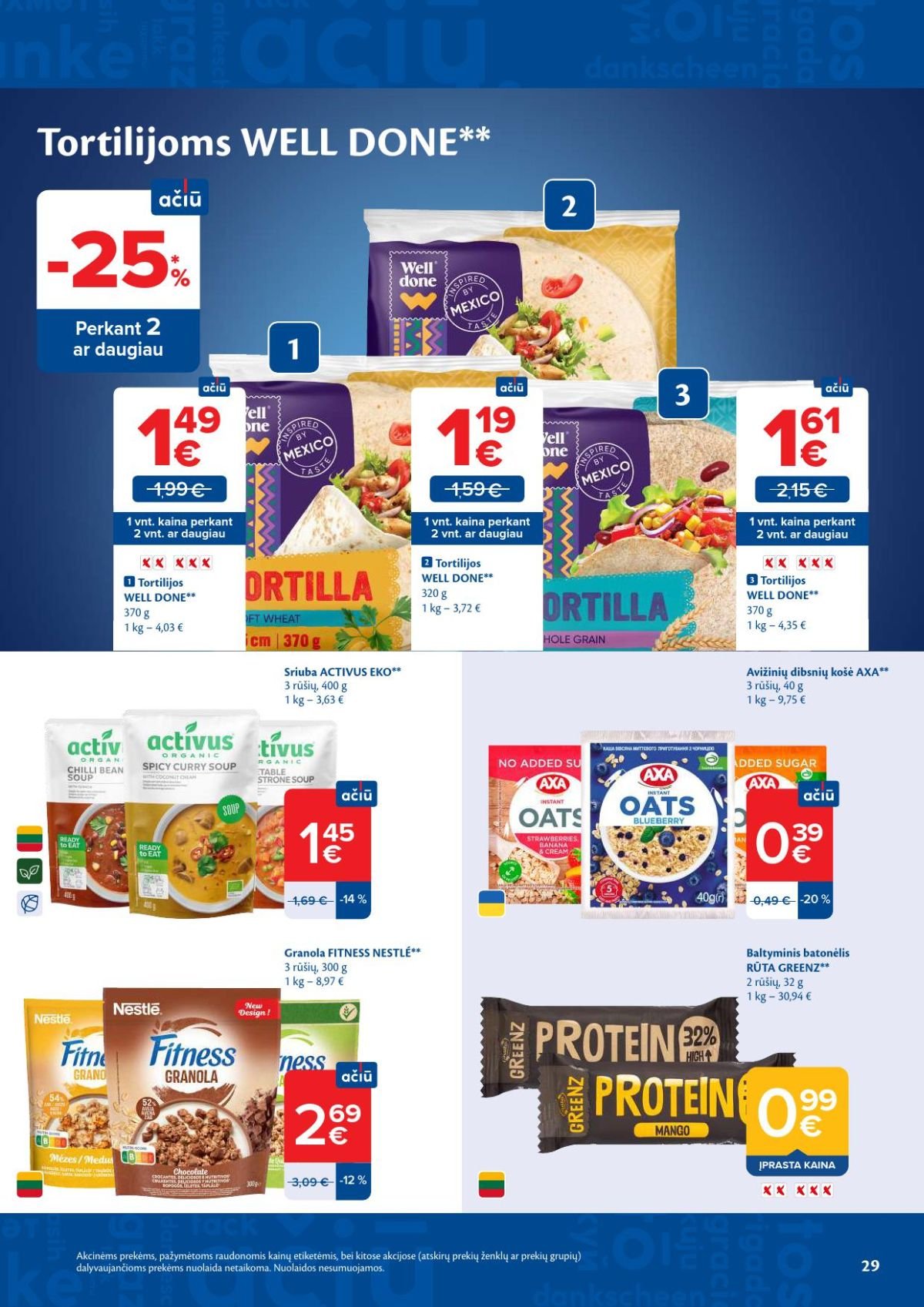 MAXIMA - Kaininis leidinys Nr.20 (2026 05 12 - 2026 05 18)