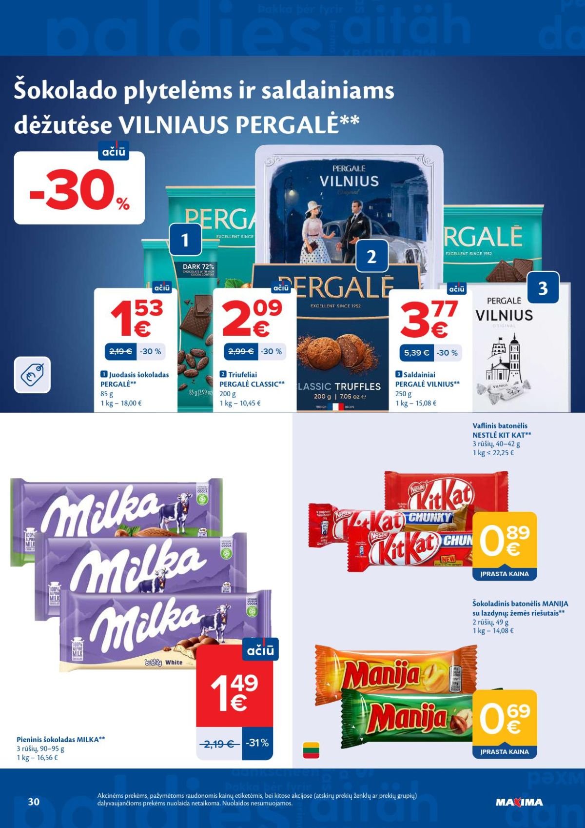 MAXIMA - Kaininis leidinys Nr.20 (2026 05 12 - 2026 05 18)