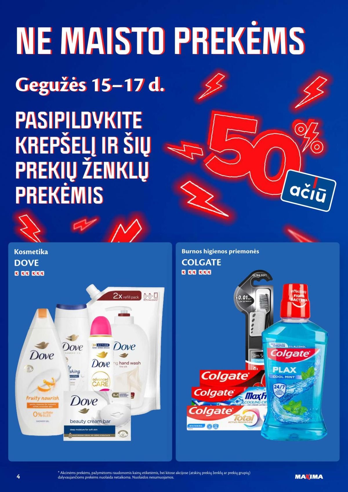 MAXIMA - Kaininis leidinys Nr.20 (2026 05 12 - 2026 05 18)