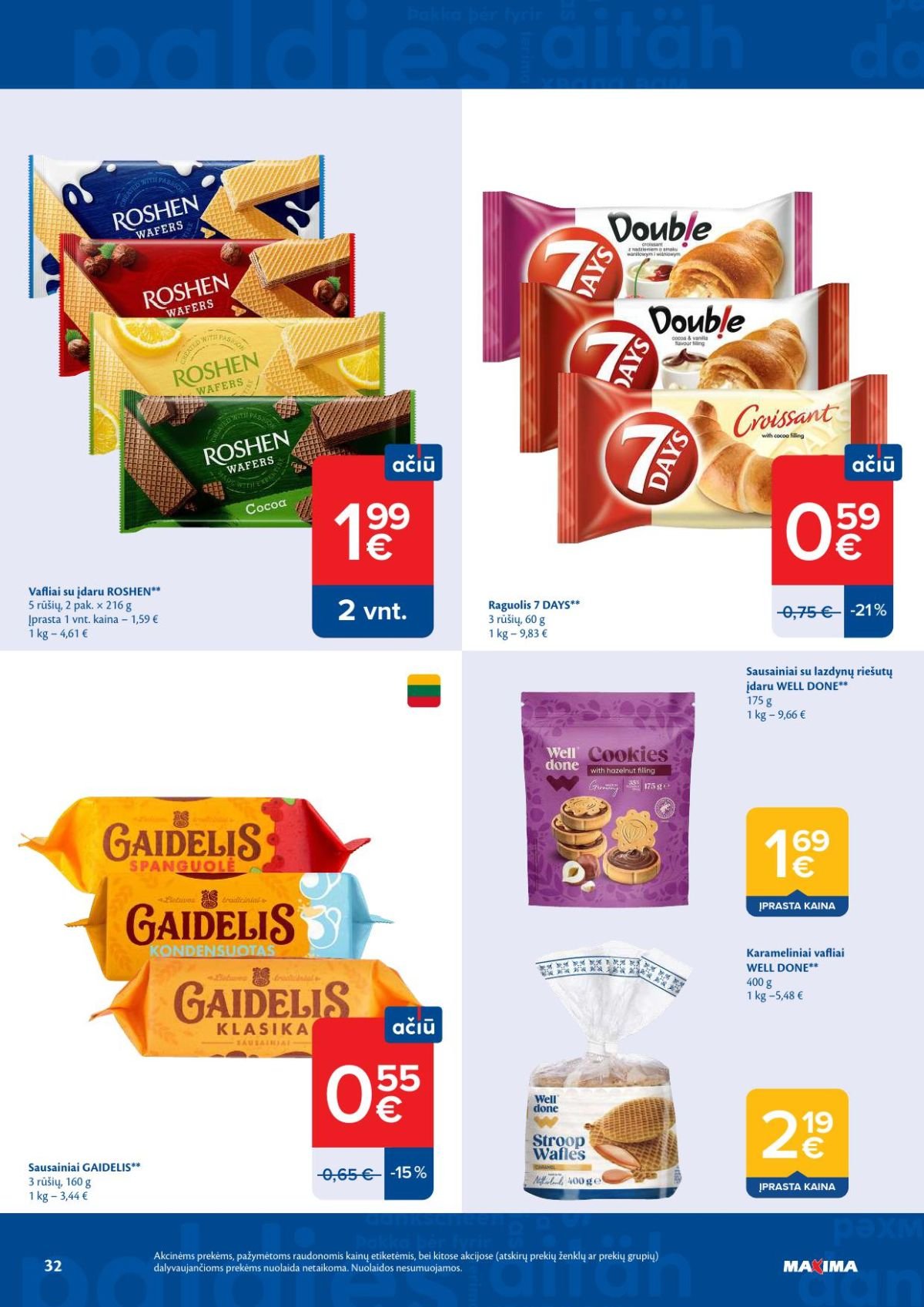 MAXIMA - Kaininis leidinys Nr.20 (2026 05 12 - 2026 05 18)