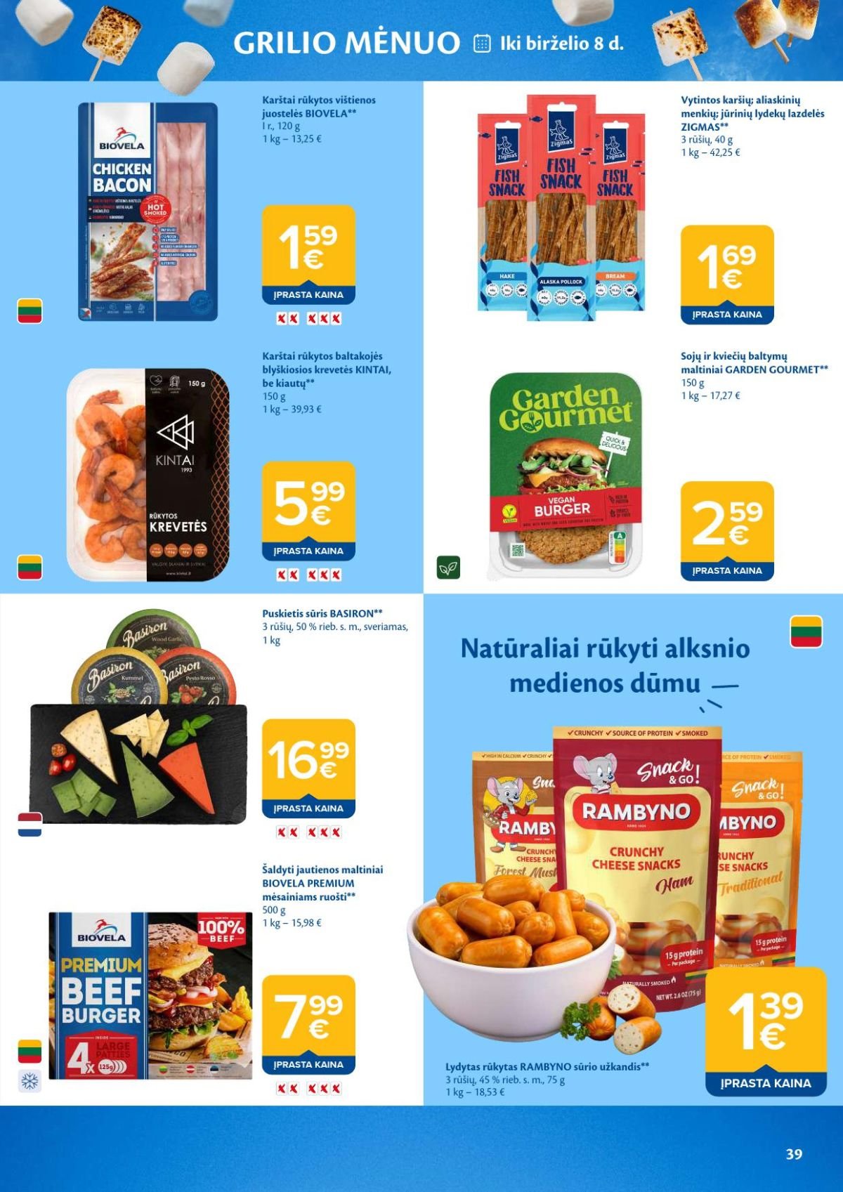 MAXIMA - Kaininis leidinys Nr.20 (2026 05 12 - 2026 05 18)