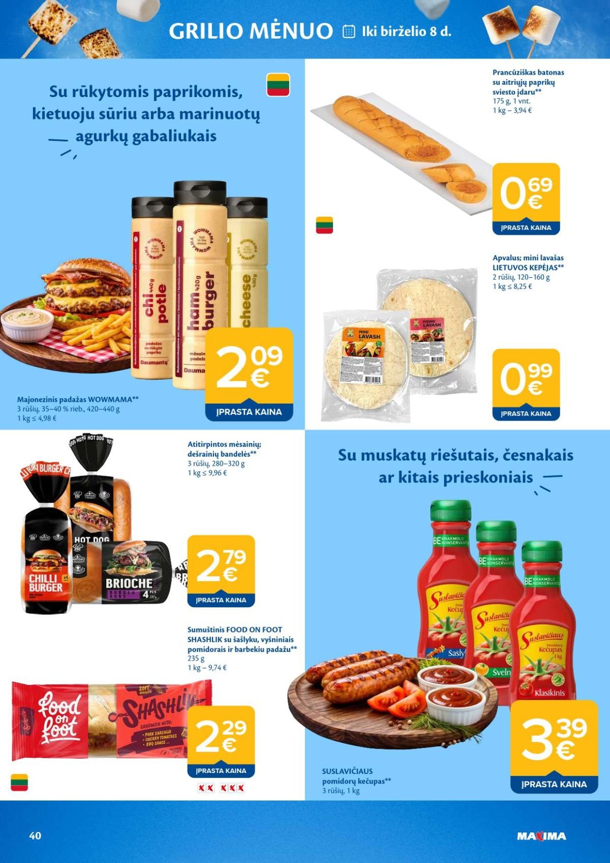 MAXIMA - Kaininis leidinys Nr.20 (2026 05 12 - 2026 05 18)