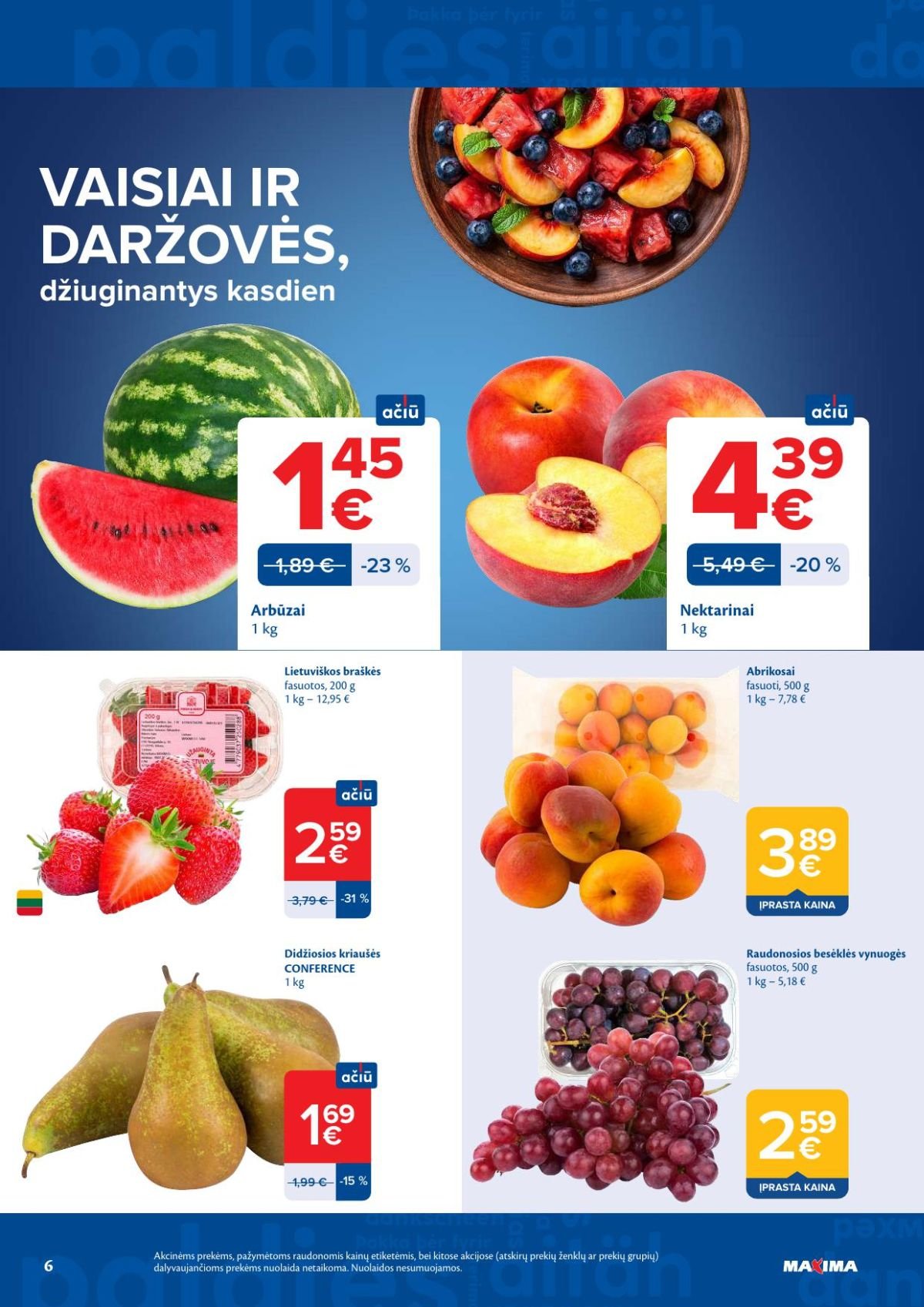 MAXIMA - Kaininis leidinys Nr.20 (2026 05 12 - 2026 05 18)