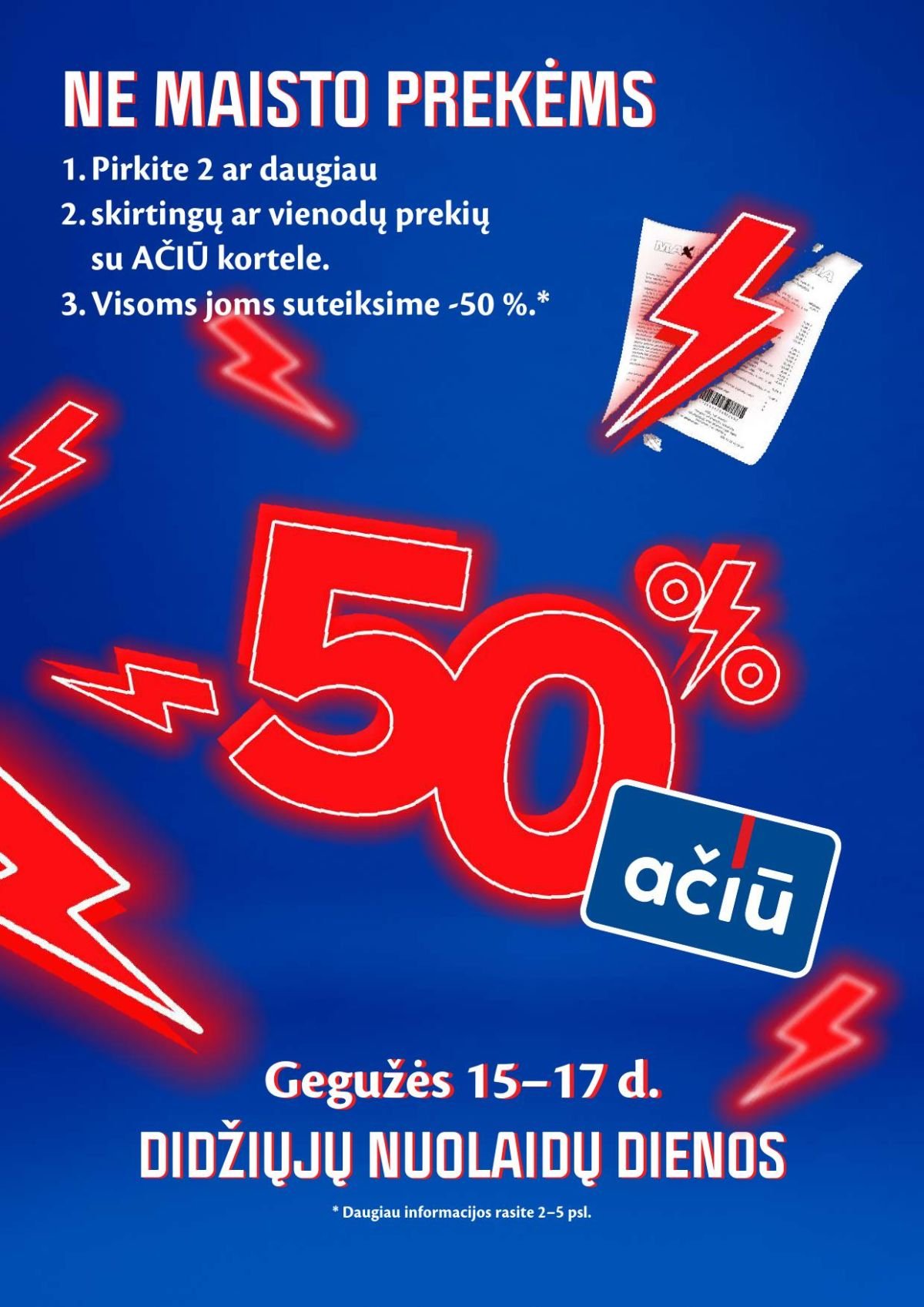MAXIMA - Kaininis leidinys Nr.20 (2026 05 12 - 2026 05 18)