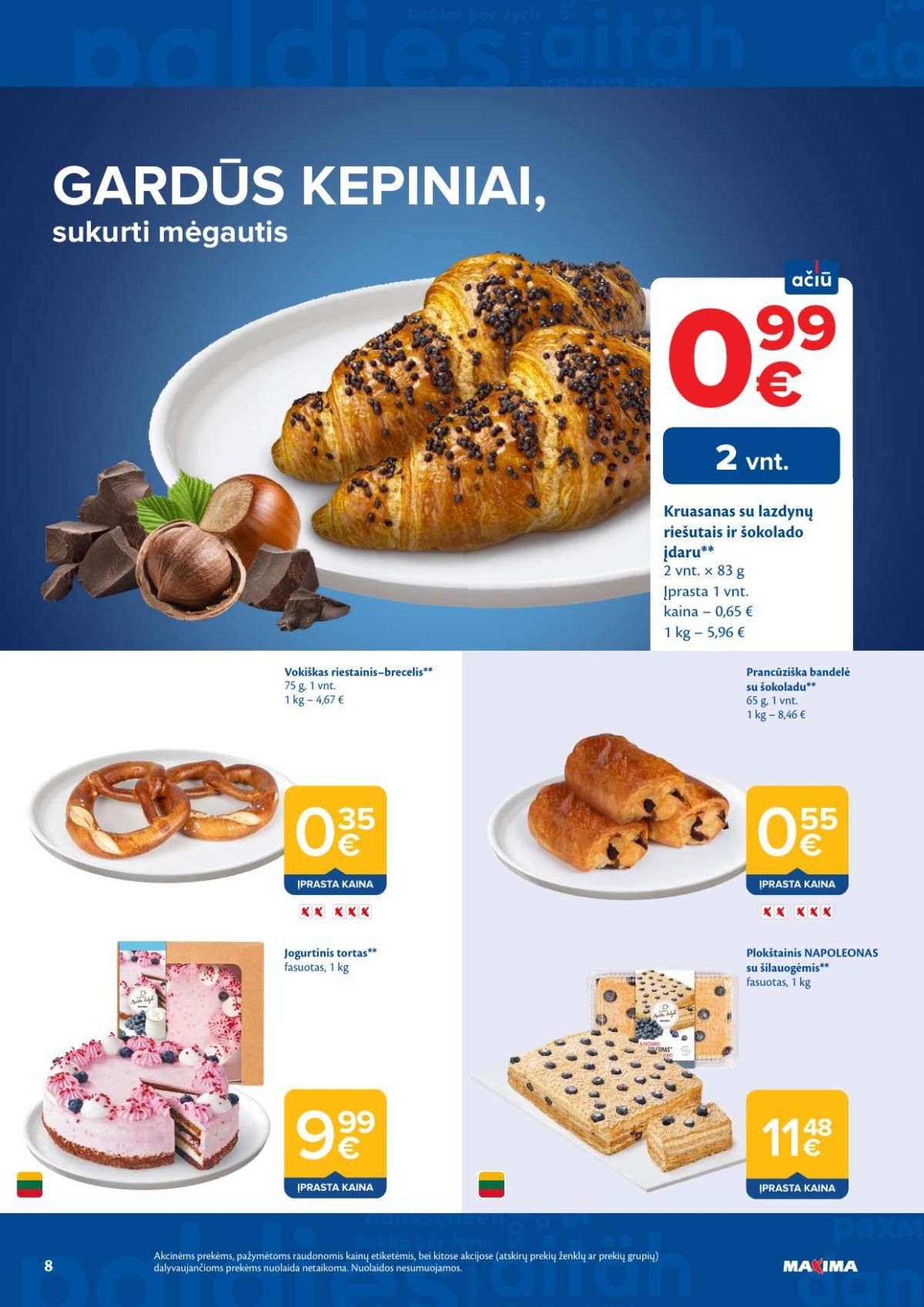 MAXIMA - Kaininis leidinys Nr.20 (2026 05 12 - 2026 05 18)