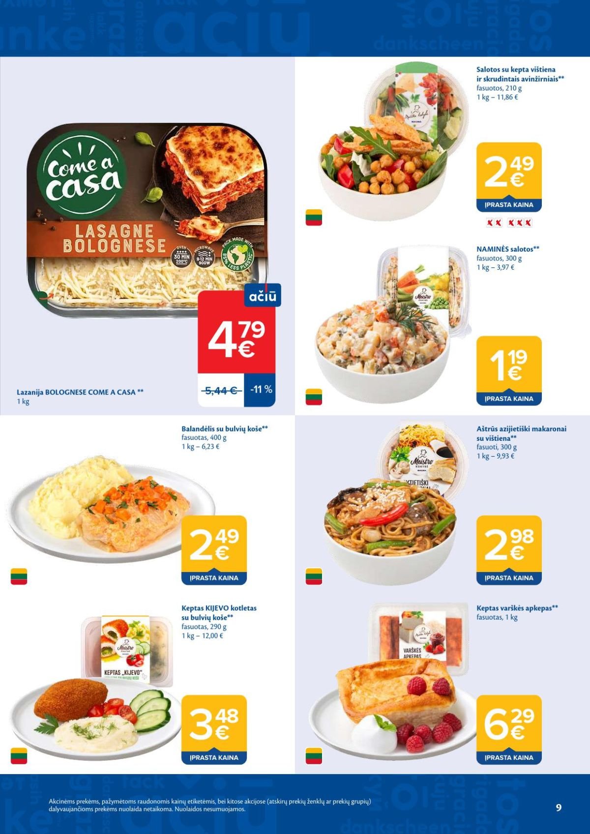 MAXIMA - Kaininis leidinys Nr.20 (2026 05 12 - 2026 05 18)