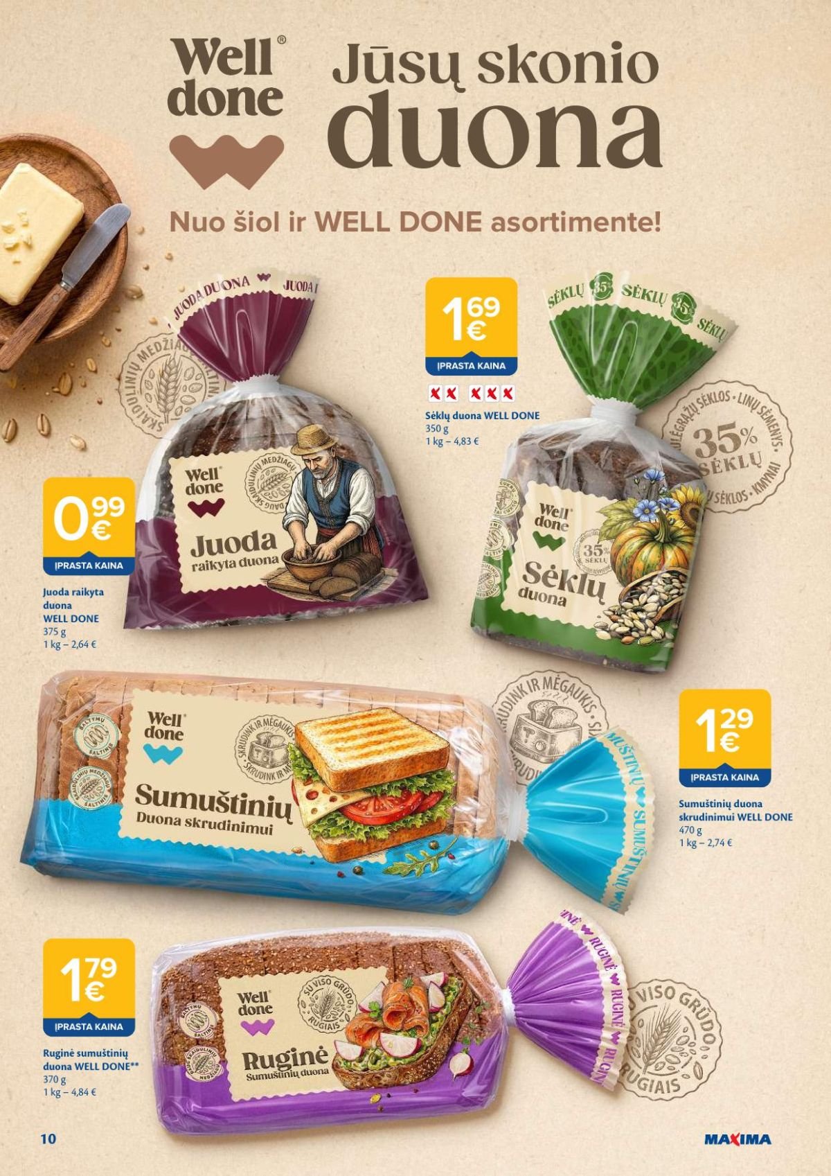 MAXIMA - Kaininis leidinys Nr.20 (2026 05 12 - 2026 05 18)