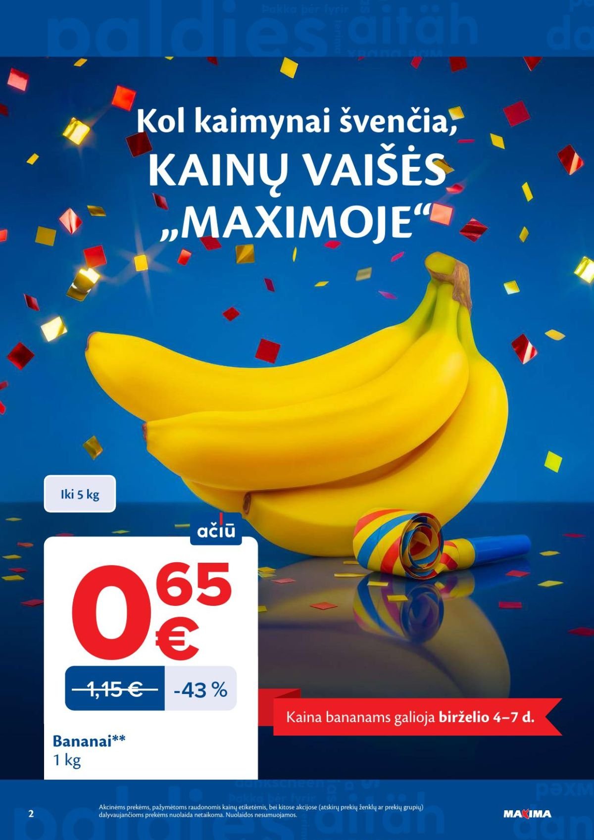 MAXIMA - Kaininis leidinys Nr.23 (2026 06 02 - 2026 06 08)