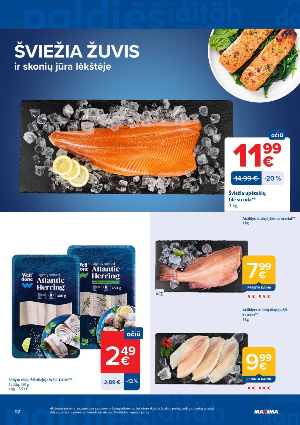 MAXIMA - Kaininis leidinys Nr.23 (2026 06 02 - 2026 06 08)