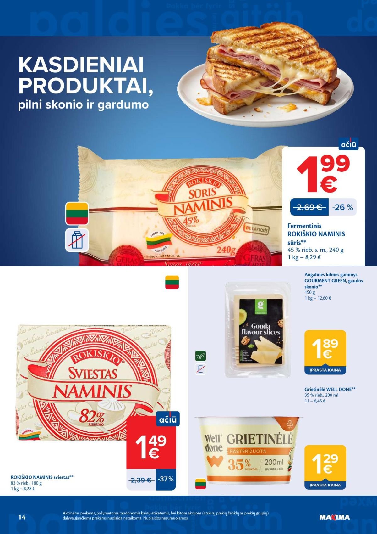 MAXIMA - Kaininis leidinys Nr.23 (2026 06 02 - 2026 06 08)